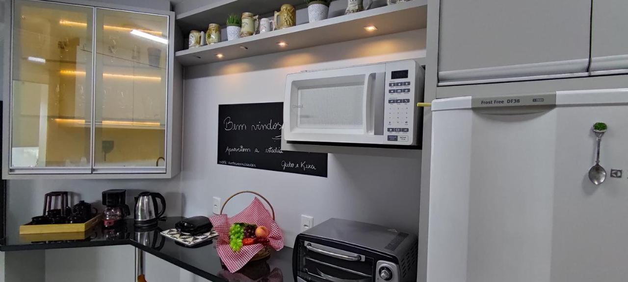 Apartamento Climatizado Familiar Novo Ed Lirio Do Vale Prox Ao Termas De Piratuba Sc Exterior photo